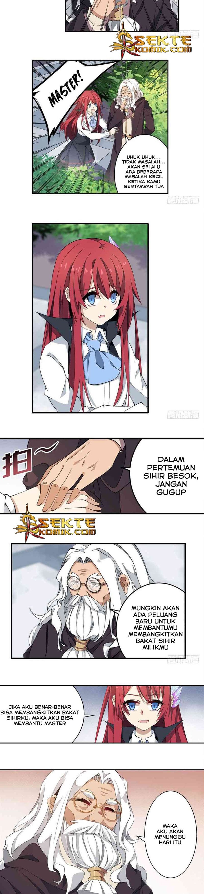 Wuxian Shitu Yu Shier Zhan Ji (Infinite Apostles and Twelve War Girls) Chapter 15 Gambar 8